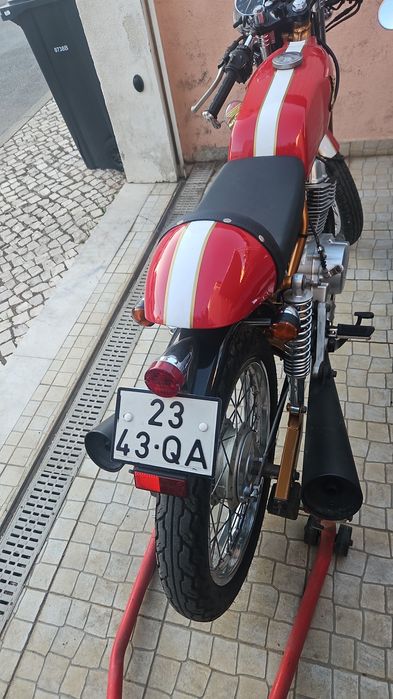 CB 250cc café racer
