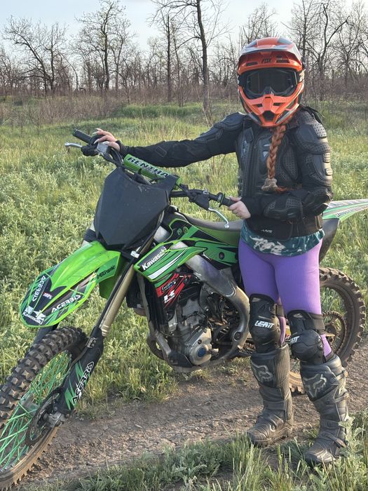 Kawasaki kx250f 2013