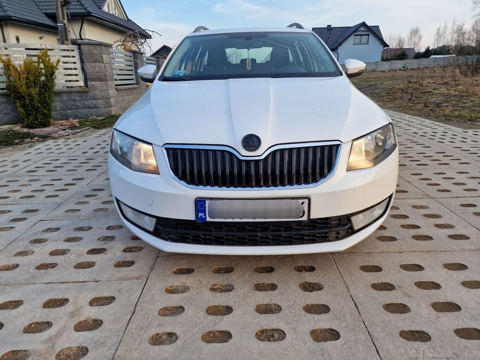 Skoda Octavia III 1.6Tdi_SalonPL_Servisowana
