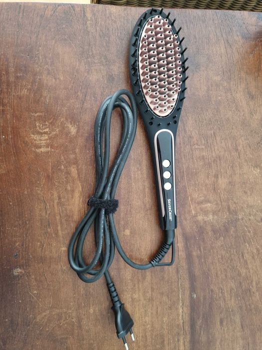 Escova alisadora SilverCrest