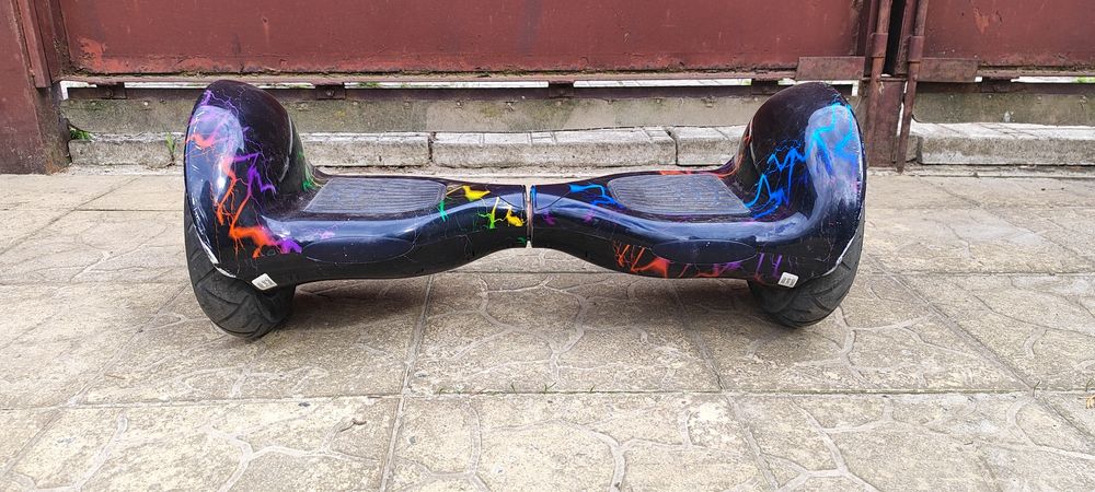 Гироборд  моргает батарея