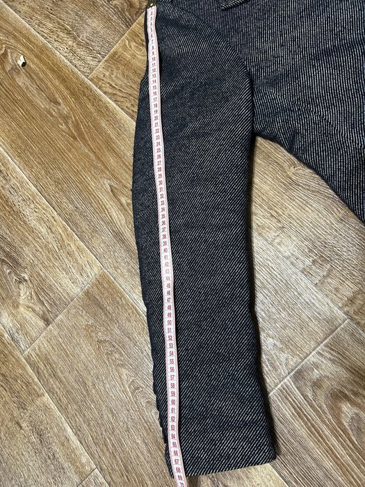 Чоловіче сіре пальто