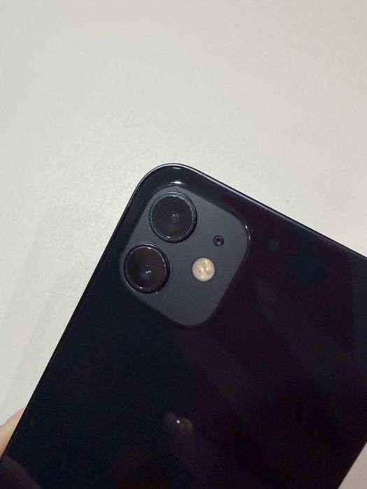 iPhone 12 128GB Preto – Bom Estado + Caixa