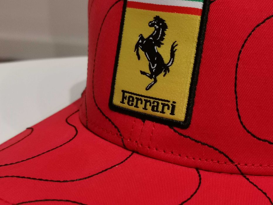 Czapka Scuderia Ferrari F1