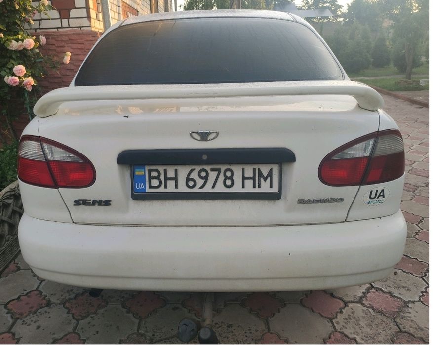 Daewoo Sens 1.3.