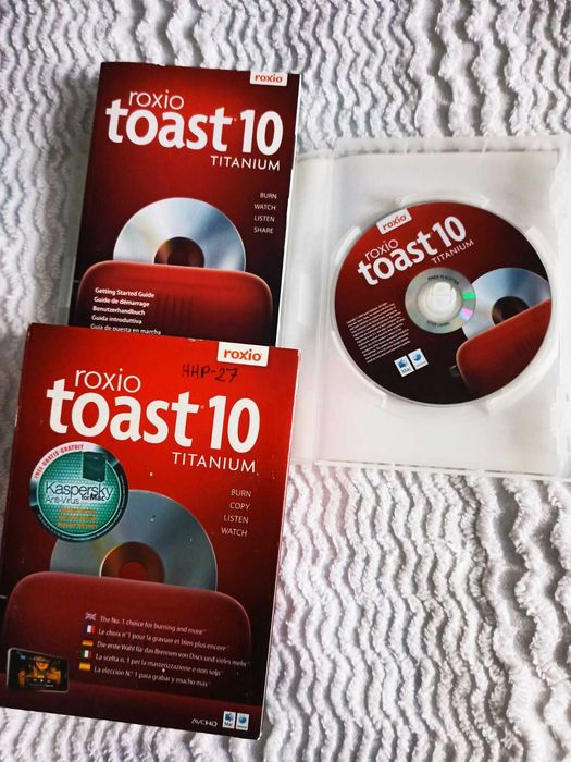 ROXIO TOAST 10 Titanium   Mac
