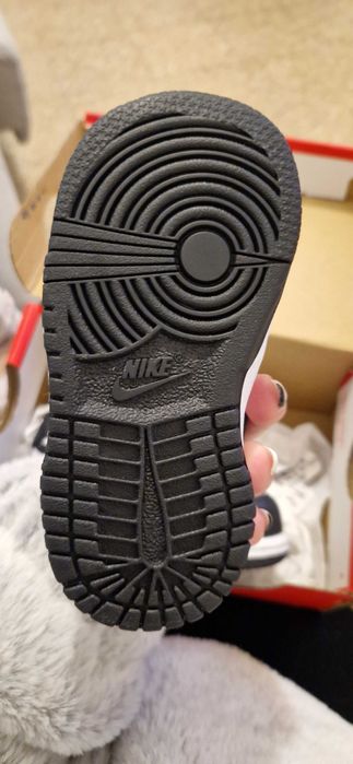 Tenis nike para bebé