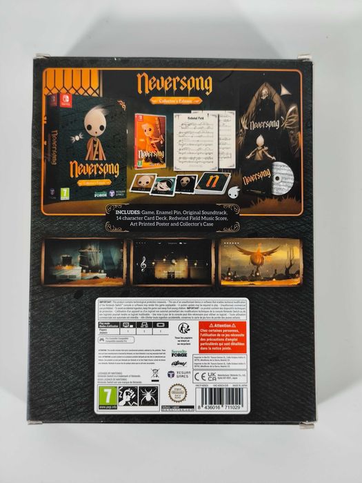 Neversong Collector's Edition Nintendo Switch