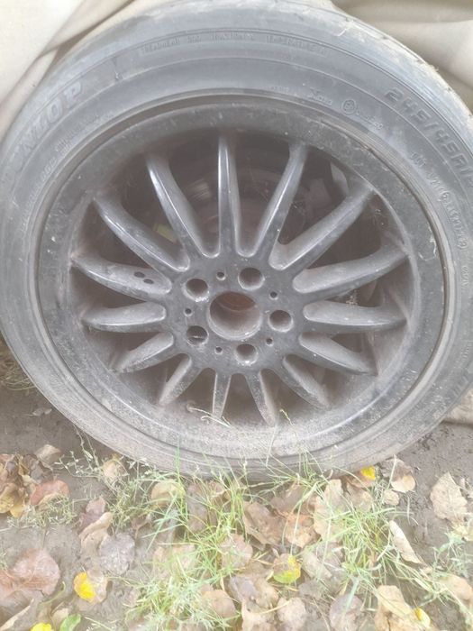 Диски титанові R18