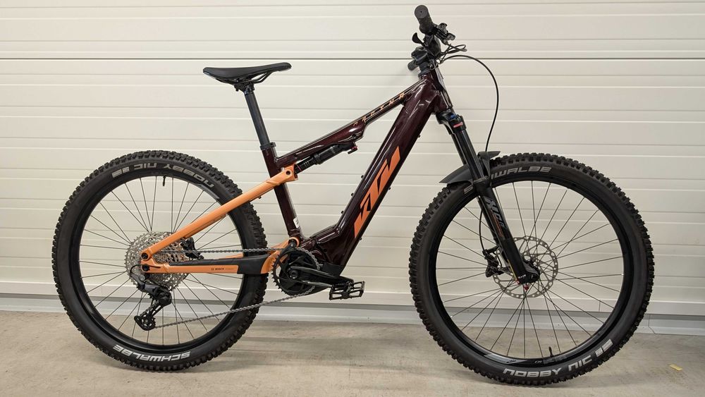 220 Rower elektryczny KTM Macina Lycan 772 Glorious 750Wh, 85 Nm, S