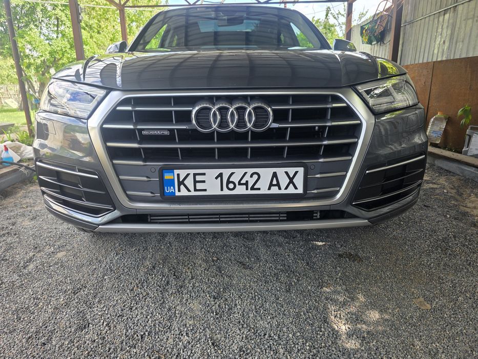 Audi Q5 2018 | 97 тис. км | Virtual Cockpit | Дніпро