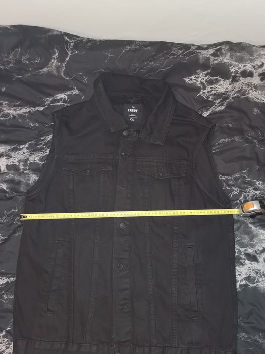 Bezrękawnik Katana Jeansowa Rammstein