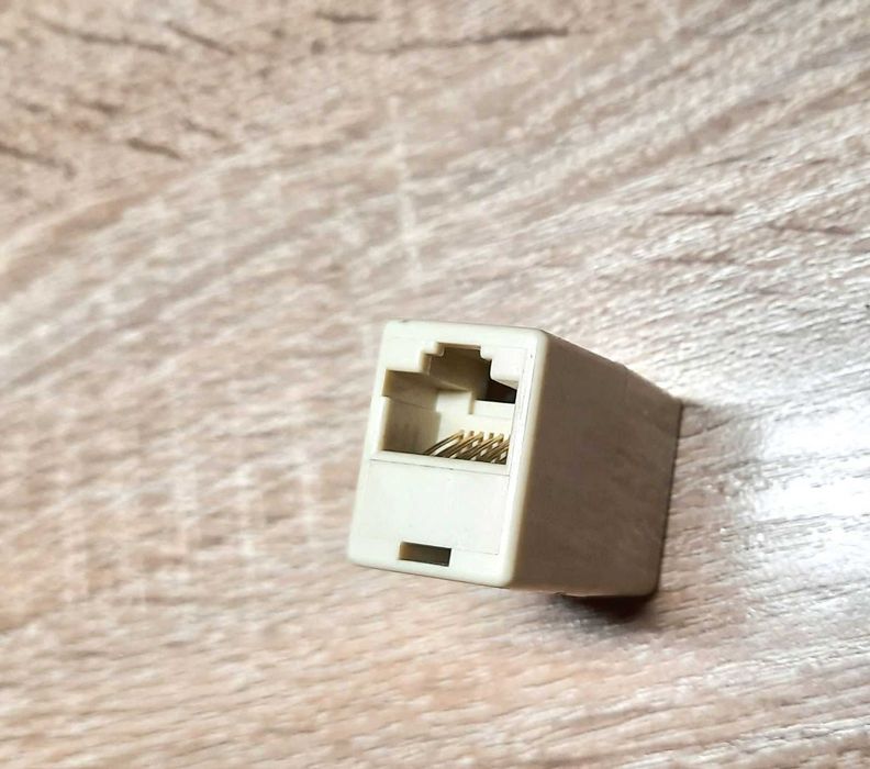 З'єднувач RJ45 UTP Cat5e/Cat6, BT-431A - RJ11, jack 3.5 - jack 3.5