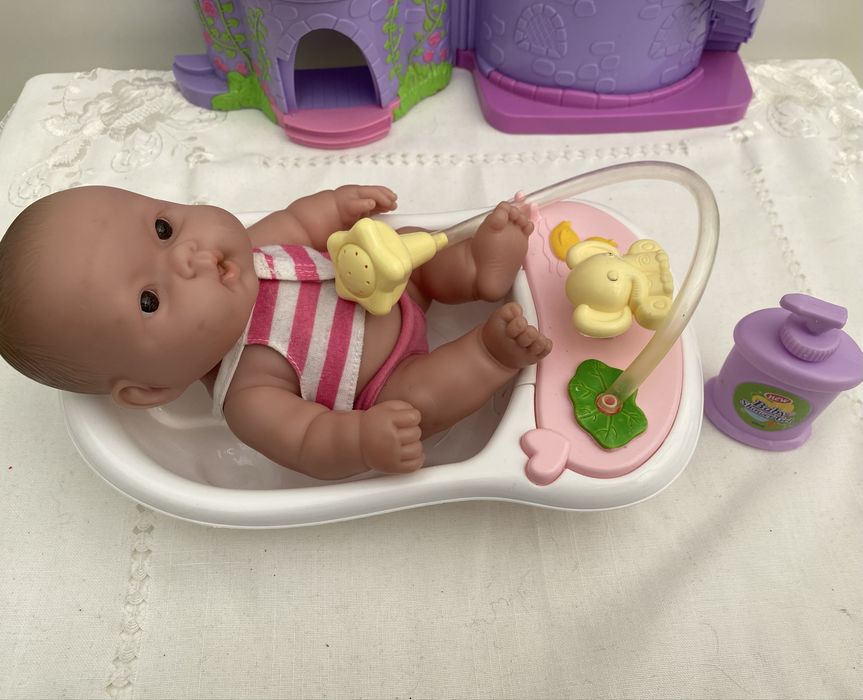Bebé Boneca com baneira interativa424730998656870407