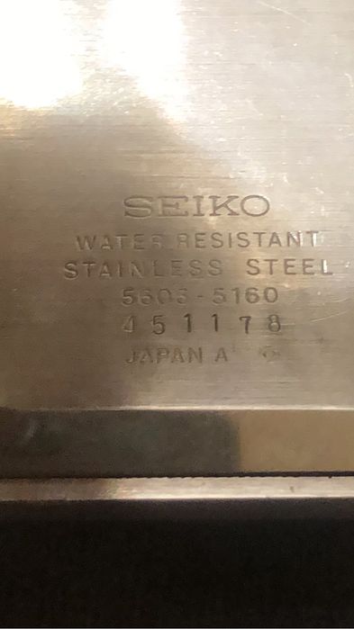 Годинник seiko  Lord Matic, Jaeger LeCoultre Reverso