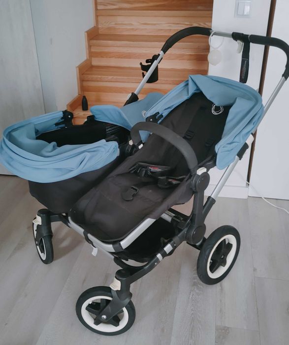 Bugaboo donkey wózek dla bliźniaków