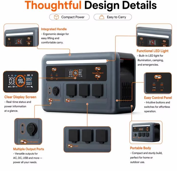 Oscal power max p1800se В Наявності