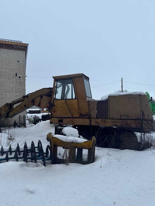 Экскаватор гусеничный