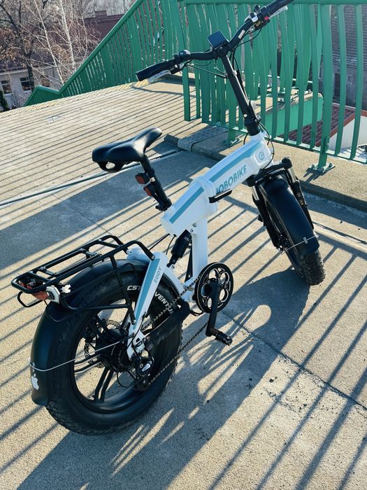 Rower Elektryczny Jobobike Eddy