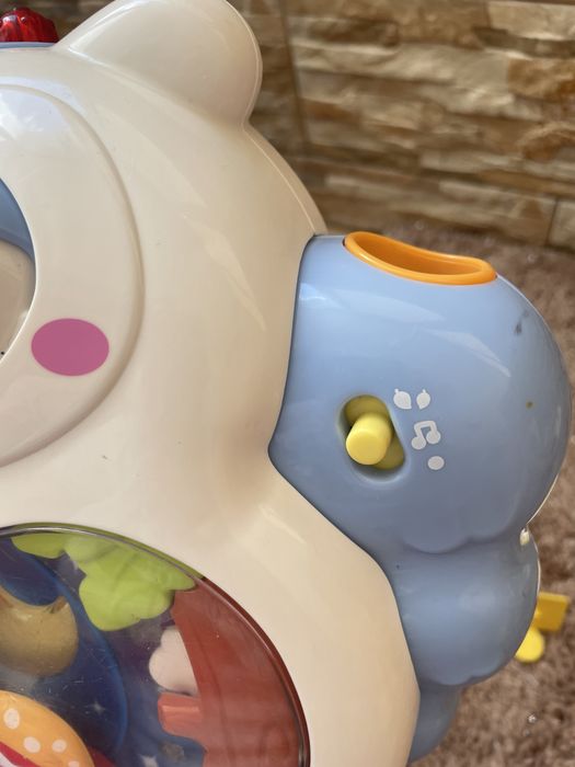 Музыкальный ночник-проектор Vtech "Twinkle&Soothe Owl"