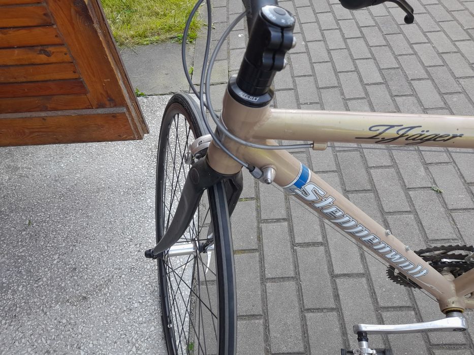 Rower szosowy aluminum
