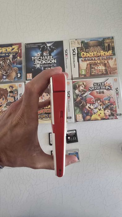 Consola nintendo 2ds e jogos