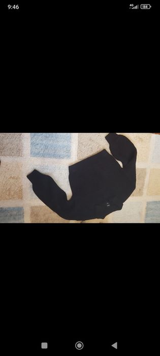 Кофточка новая чёрная