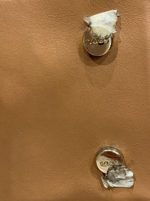 Mala tous camel original com fatura