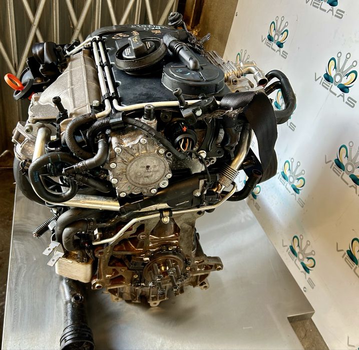 Motor BKD 140cv audi A3