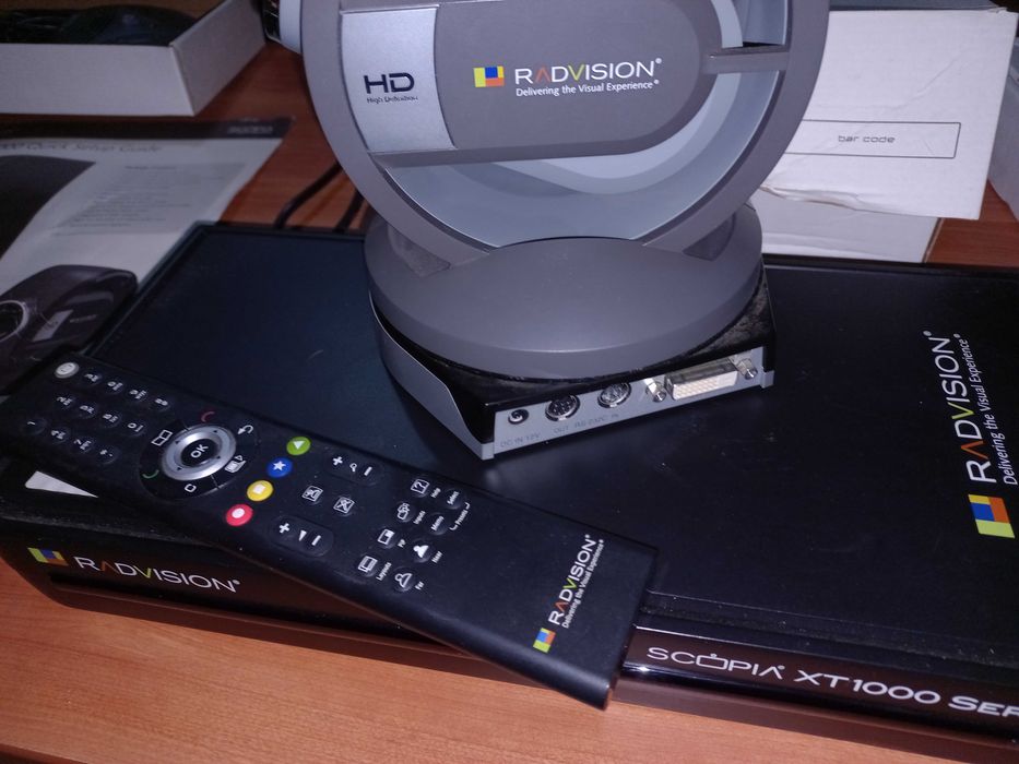 Sistema de video conferência profissional