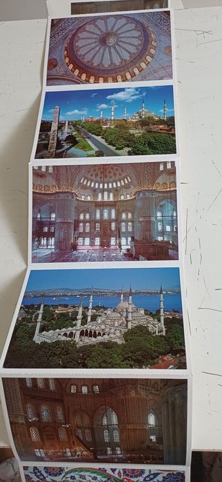 12 postais em livro turquia