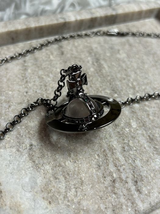 Кулон Vivienne Westwood Necklace Orb Black підвіска подвеска: 4