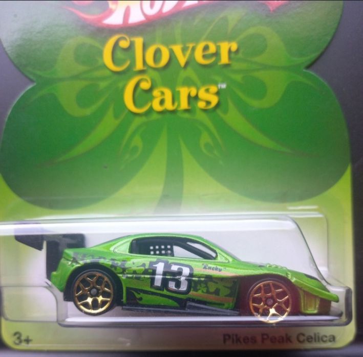 Hot wheels clover cars toyota celica