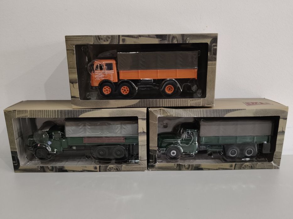 Camiões de distribuição, escala 1/43