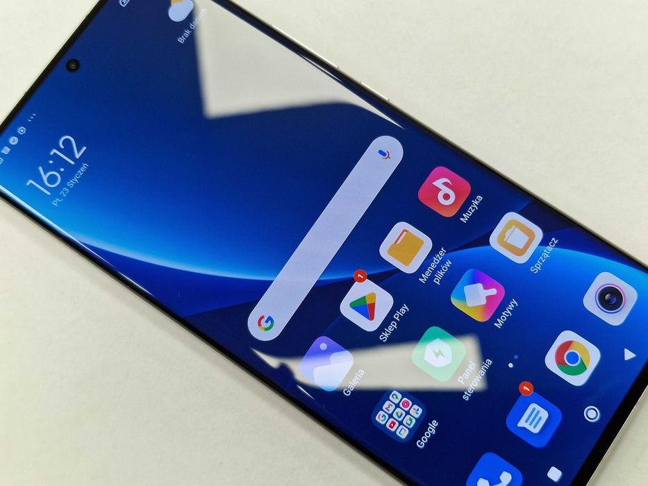 Xiaomi 12 PRO 5G Dual SIM/ 12GB/ 256GB/ Violet/ Grade A- + ładowarka