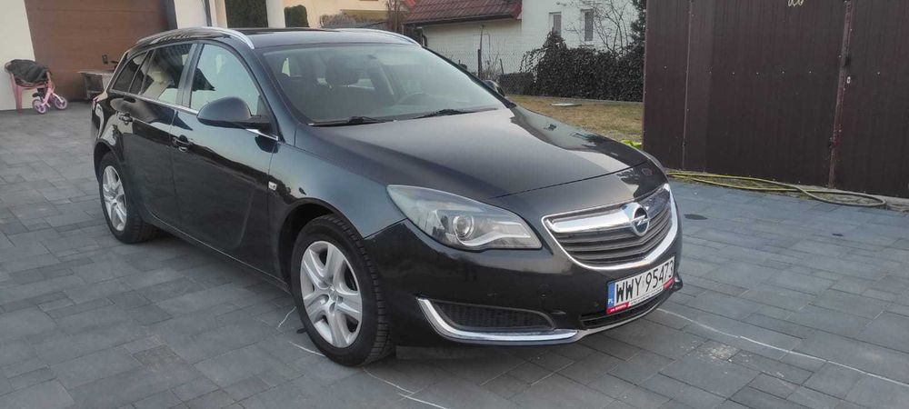 Opel Insignia 2.0 cdti 160km Rok 2015