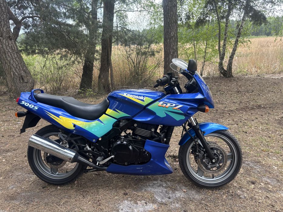 Motocykl Kawasaki GPZ 500s