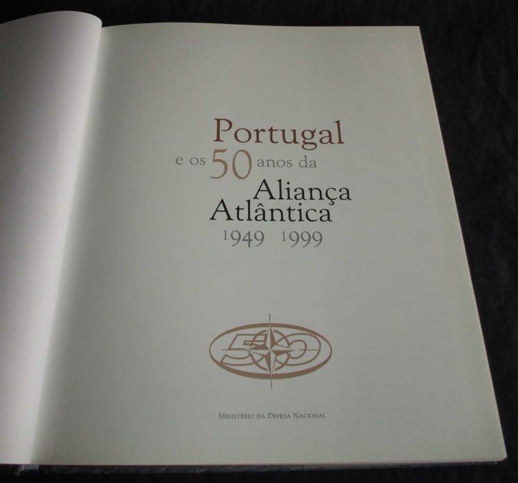 Livro Portugal e os 50 anos da Aliança Atlântica NATO