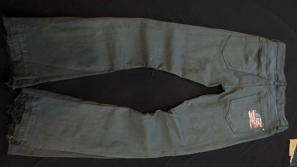 Flared jeans | Custom jeans