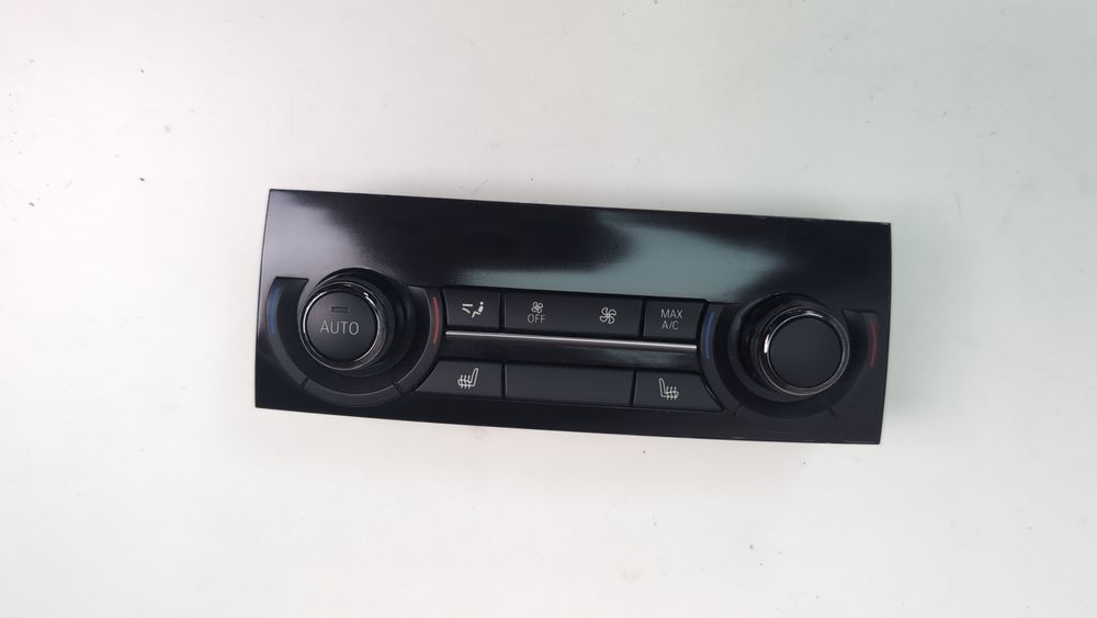 Панель керування заднім кліматом у консолі для BMW X5 2014-2018