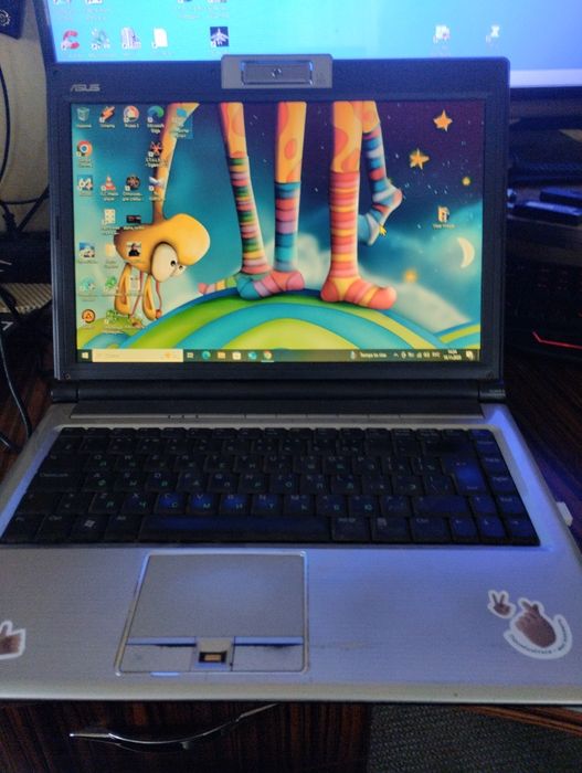 ноутбук для работы и развлечений