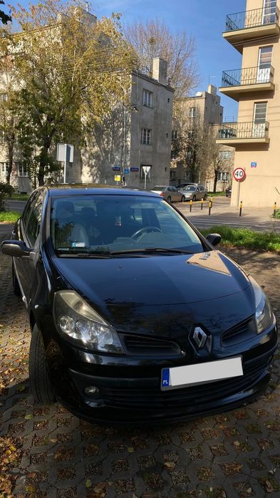 Renault Clio ZAREZERWOWANE Renault Clio 3 III 2007r. 1.2 benzyna