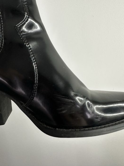 Продам чоботи(козакі) 40 р zara