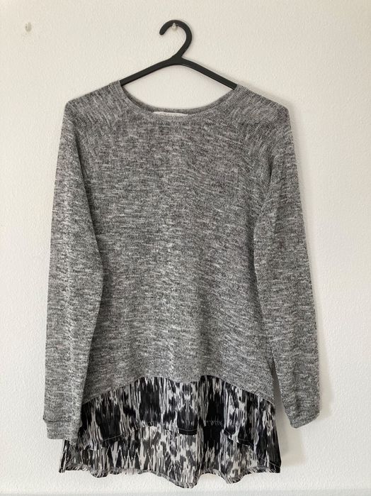 Camisola cinzenta