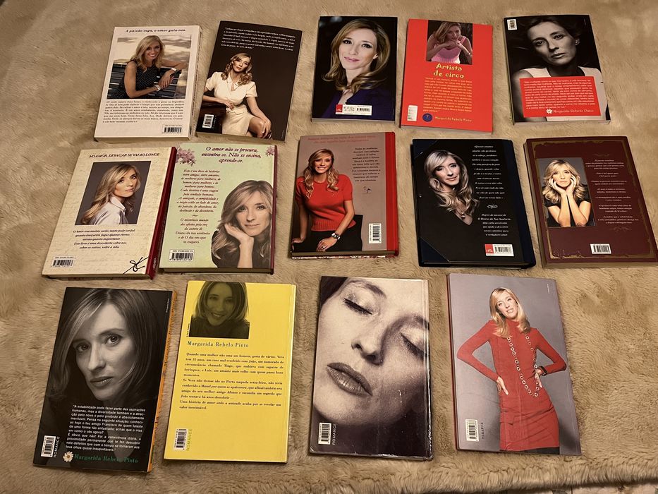 14 Livros Margarida Rebelo Pinto - Romance