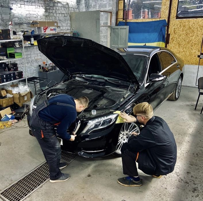 Установка линз, замена линз, ремонт фар, полировка фар - Авто / мото ...