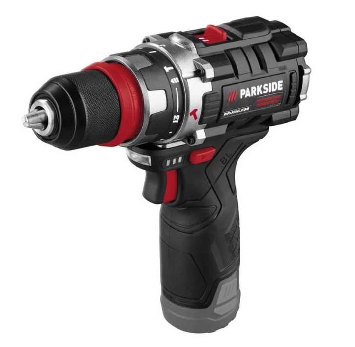 Aparafusadora de impacto Parkside Performance 12V PSBSAP 12 A1