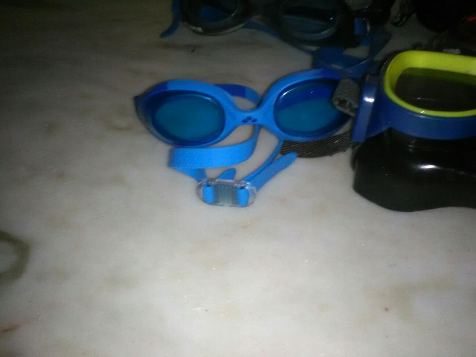 Conjunto de Óculos de Natação e Óculos de Mergulho