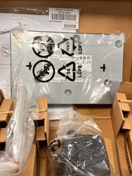 HP 1820 8G Switch J9979A 10/100/1000BASE-T Ports 1-8