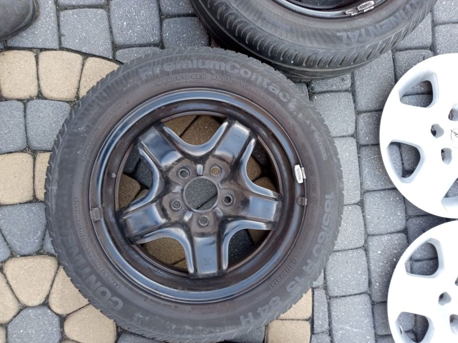 Felgi strukturalne R15x6j